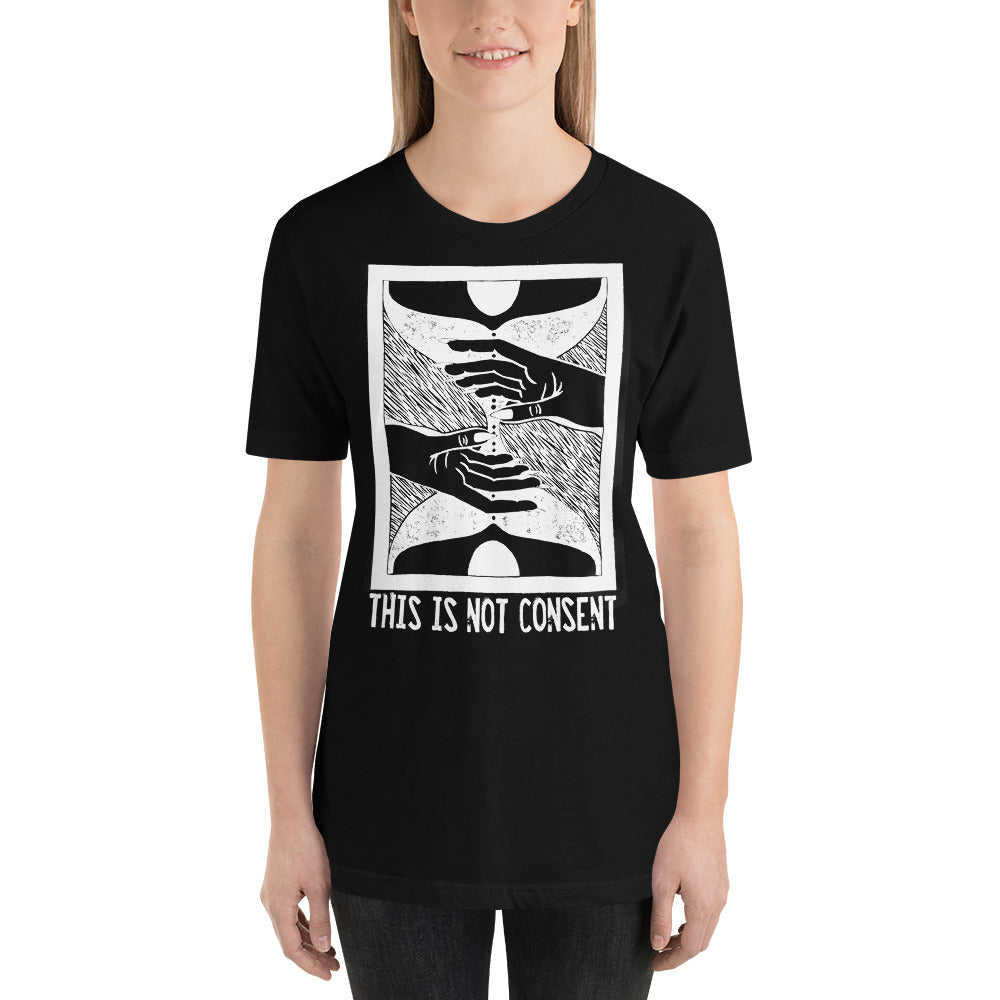 Hourglass Block-Print Shirt