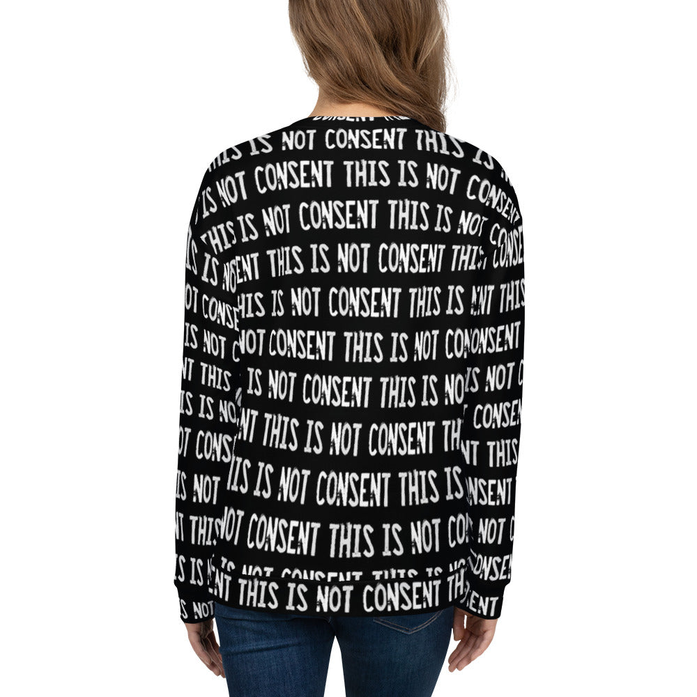 Black Unisex Sweatshirt