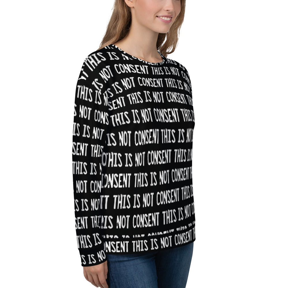 Black Unisex Sweatshirt