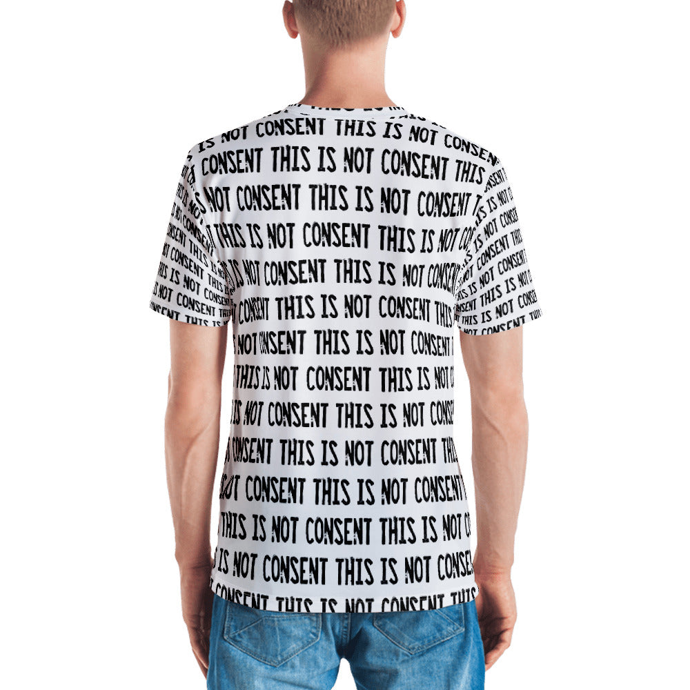 All-Over Print Shirt (B/W)
