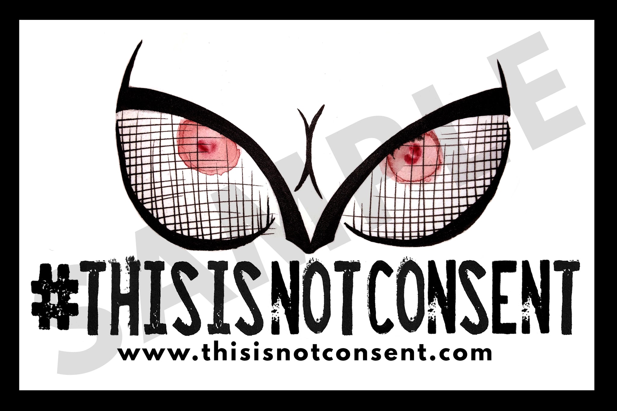 #THISISNOTCONSENT Stickers