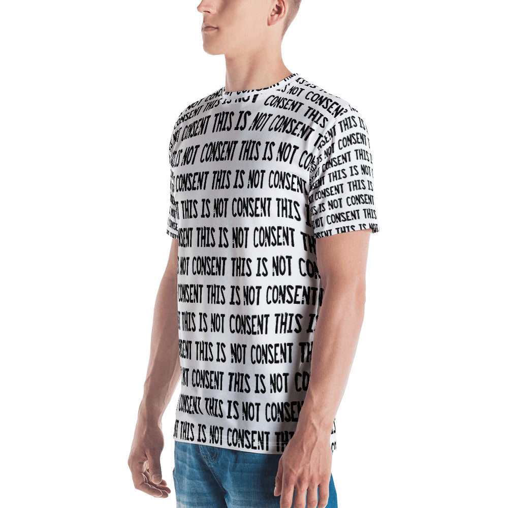 All-Over Print Shirt (B/W)