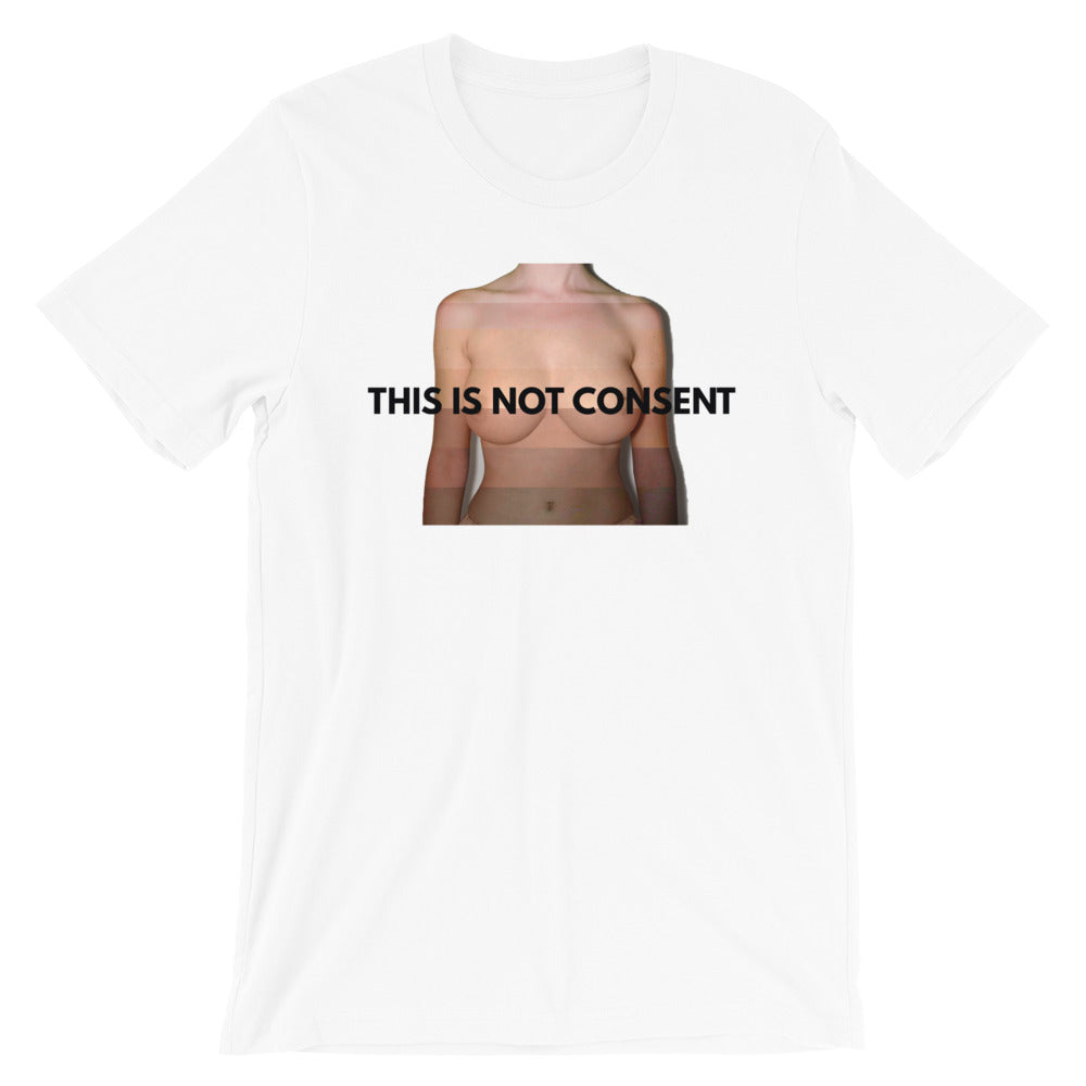 Boob Shirt – This is Not Consent
