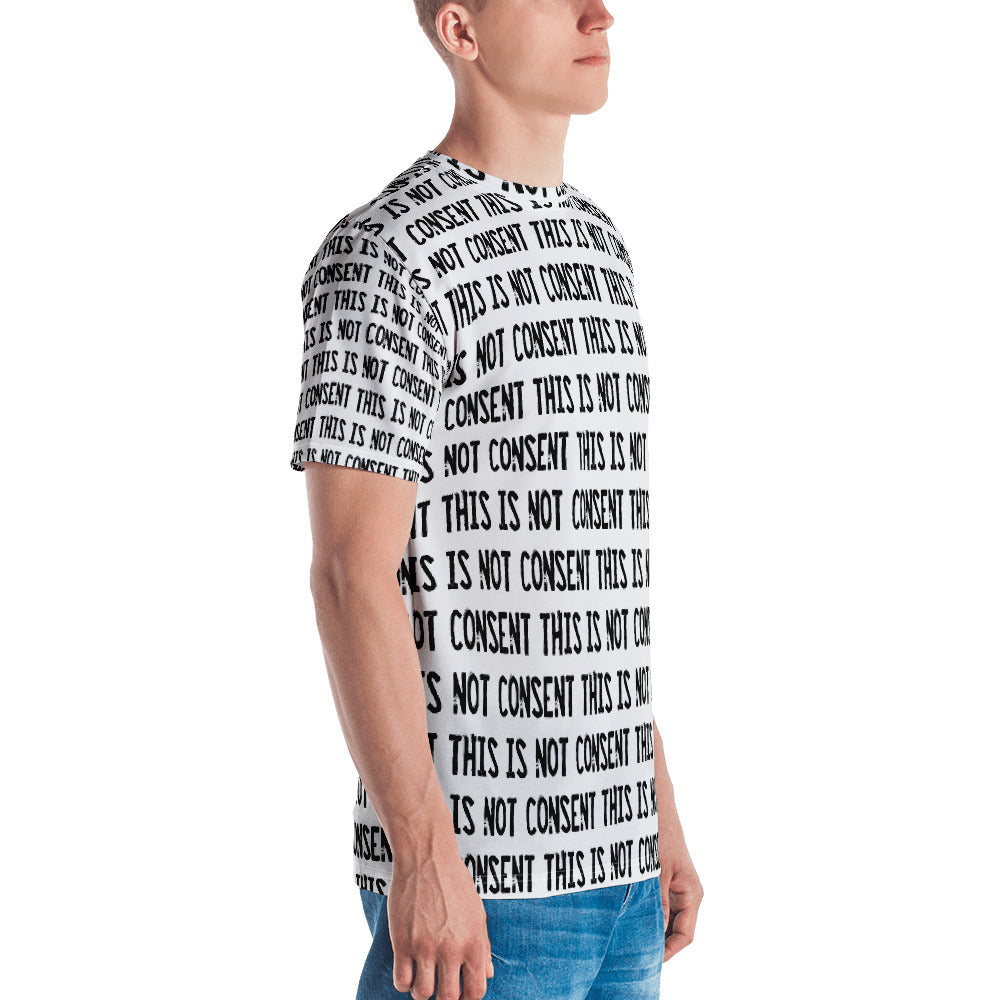 All-Over Print Shirt (B/W)