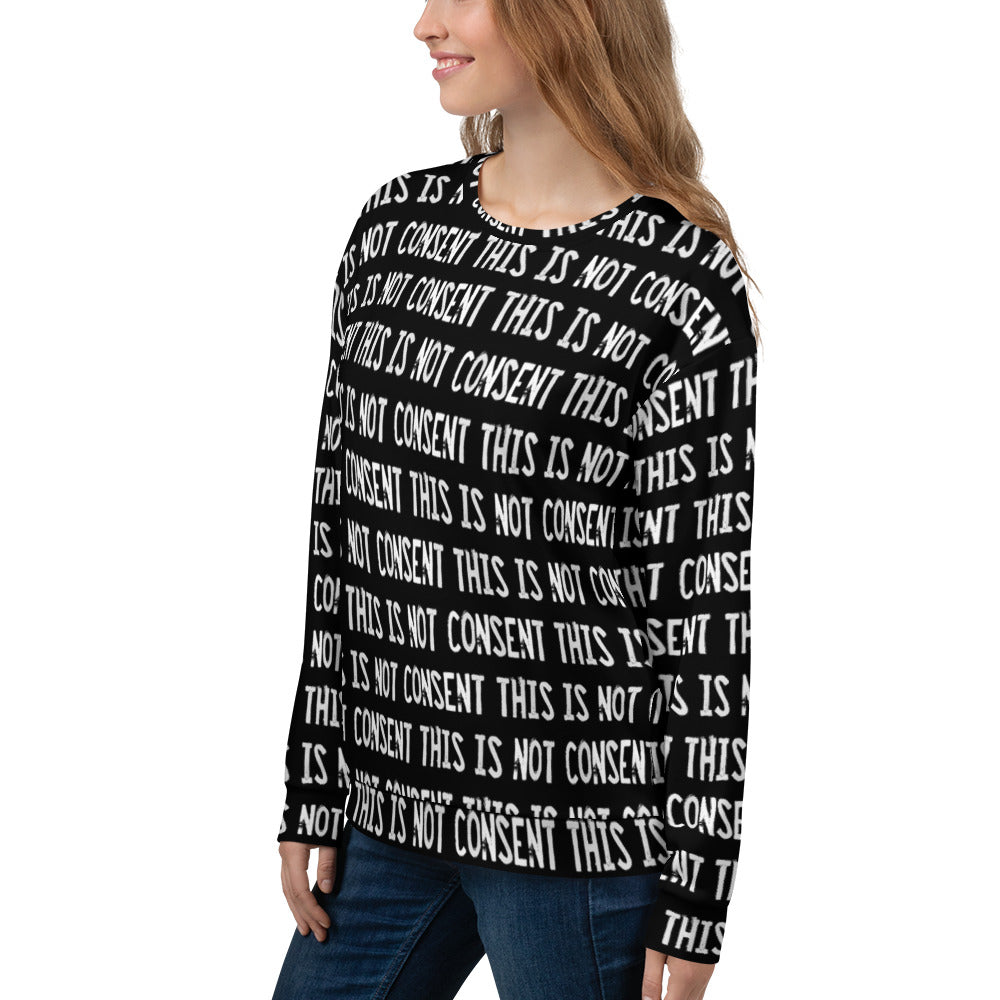 Black Unisex Sweatshirt